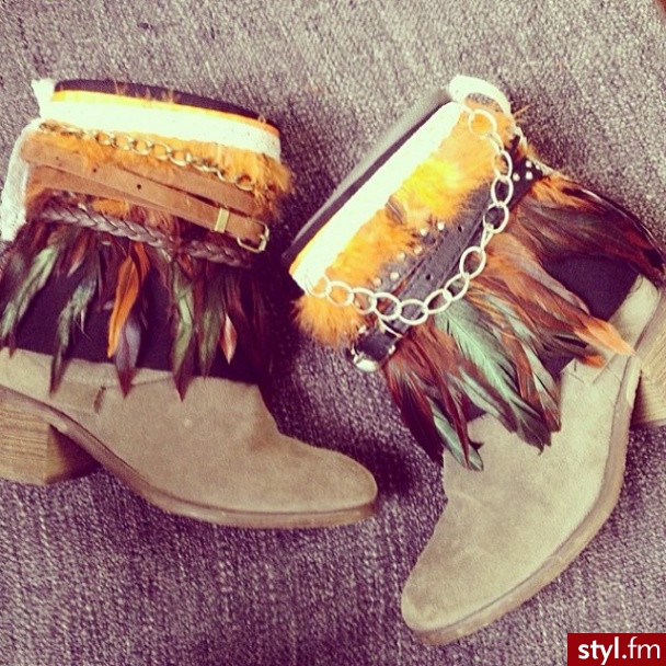 Botki Buty Moda