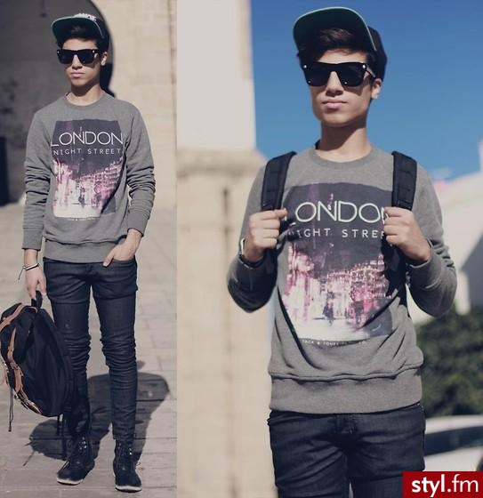 Moda uliczna Inne Moda