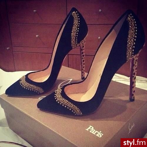 Szpilki Buty Moda