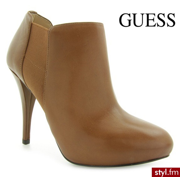 Guess BOTKI CARDEN SHOOTIE ANKLE BOOT LUGGA - Botki Buty Moda