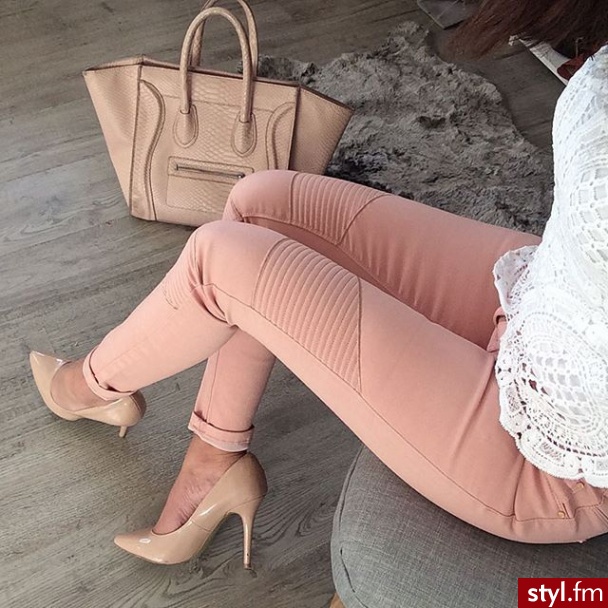 Jeansy Spodnie Moda