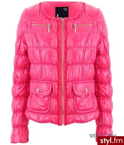 Kurtki Okrycia Moda
