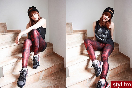 Moda uliczna Inne Moda