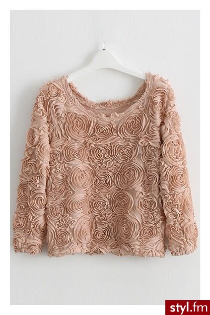 Bluzki Ciuchy Moda