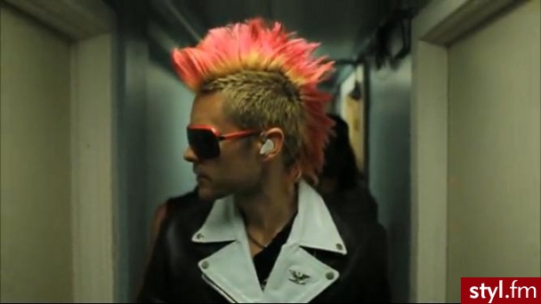 Punk Rock Alternatywne Średnie Fryzury