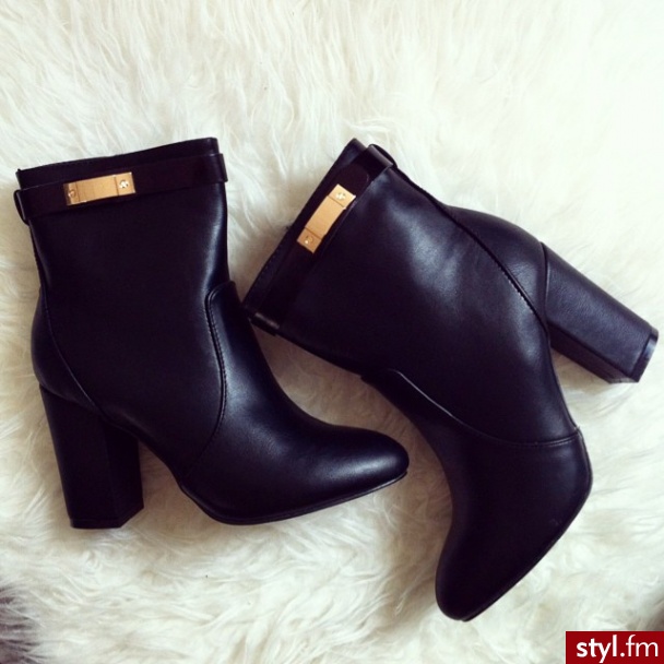 Botki Buty Moda