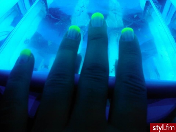 Blondi Nails, moje zoltki :) - Żel Paznokcie