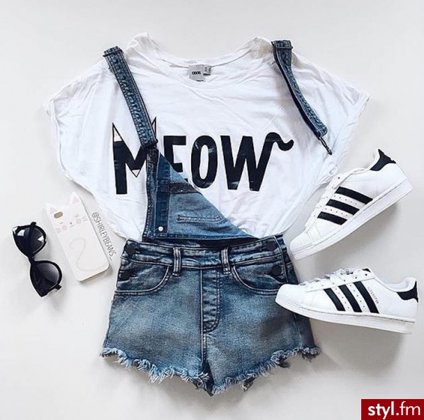 Ogrodniczki Spodnie Moda