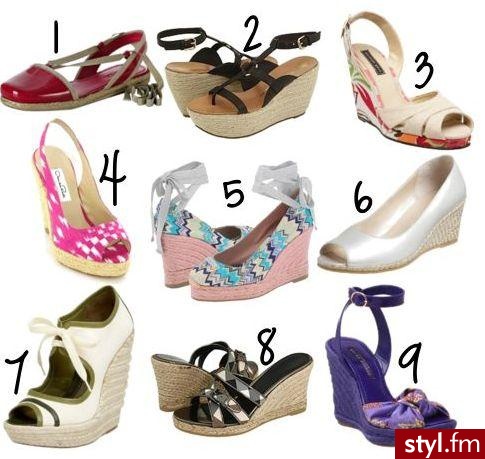 Pozostałe Buty Moda