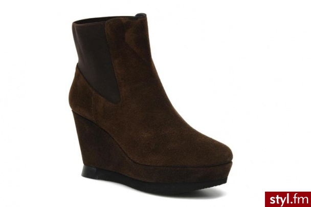 Castaner PÓŁBUTY I BOTKI BIRMA BY CASTANER (Brązowy) - Botki Buty Moda