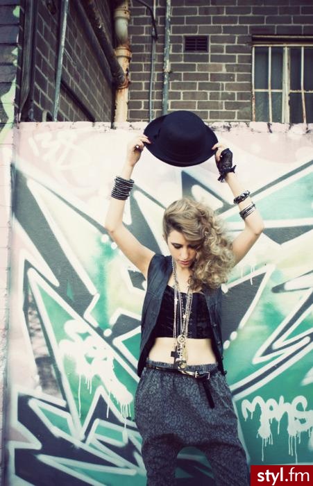 Moda uliczna Inne Moda