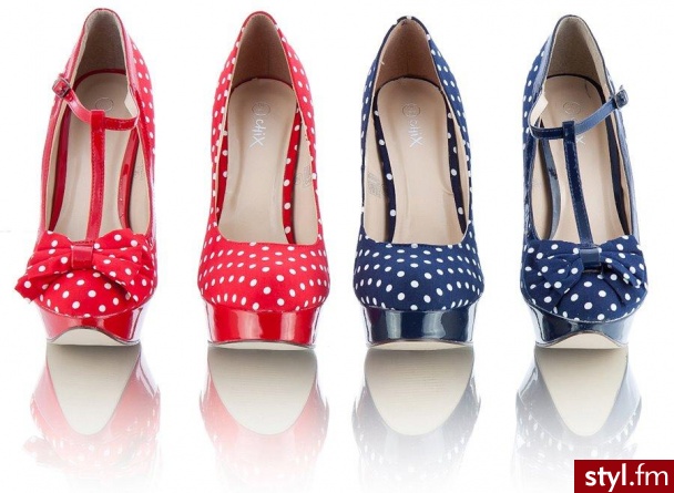 Czółenka Buty Moda