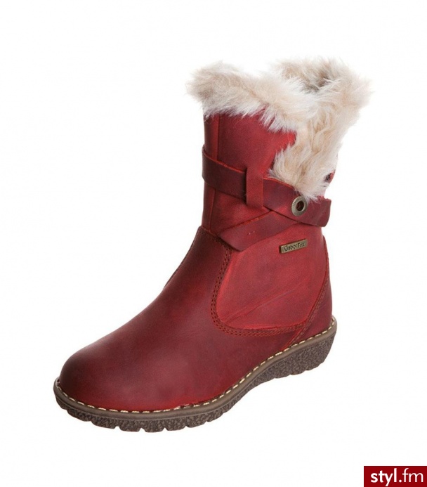 Gabor Kozaki czerwony (57 230 73) - Kozaki Buty Moda
