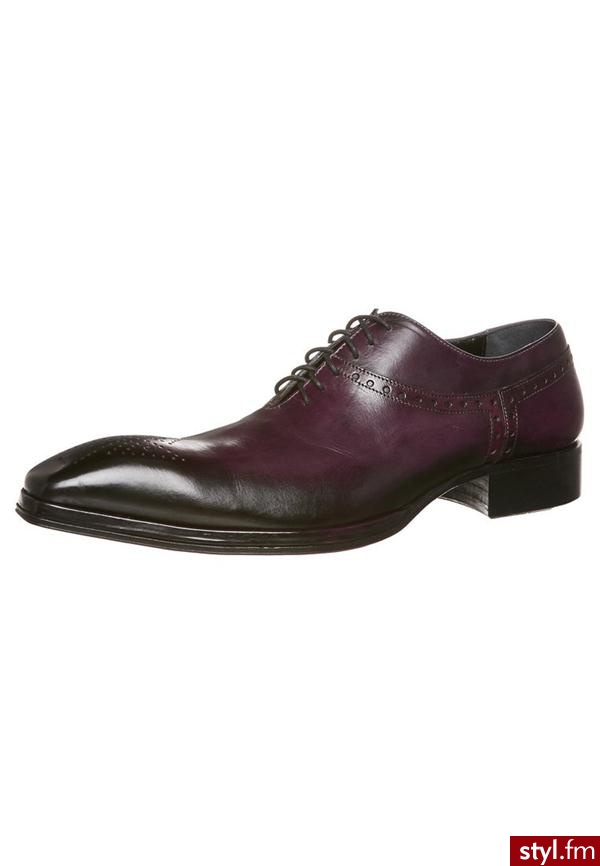 Jo Ghost Oksfordki lilia 2459-793 - Pozostałe Buty Moda