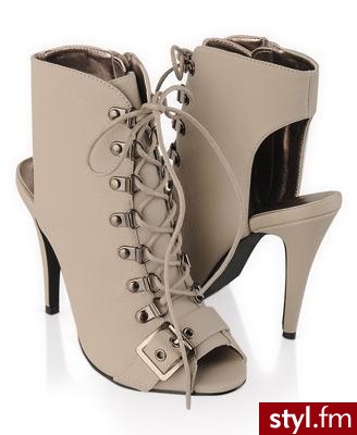 shoes high heels cream - Styler
