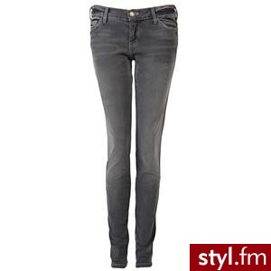 CURRENT ELLIOTT CL19680011OVERCAST INDIGO COTTON SKINNY OVER... - Polyvore. Pobrano ze strony: http://www.polyvore.com/current_elliott_cl19680011overcast_indigo_cotton/thing?id=13943870 - Pozostałe Ciuchy Moda