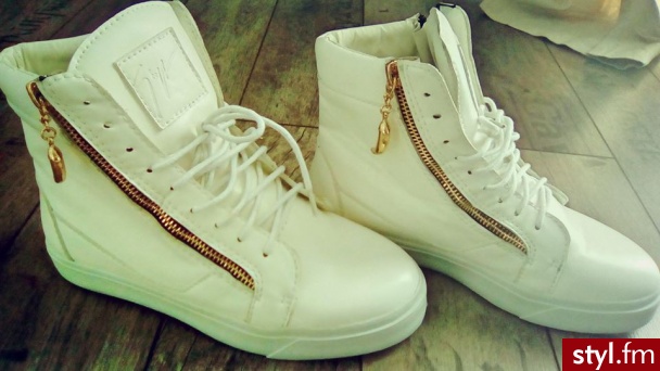Sportowe Buty Moda
