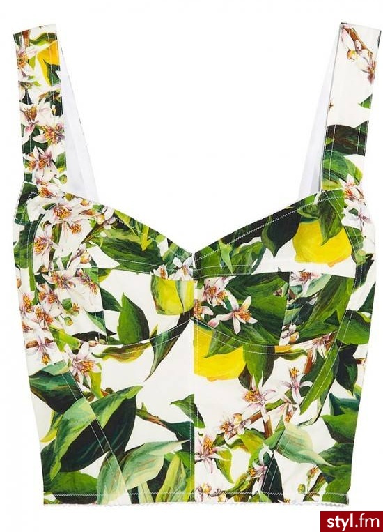 Topy Ciuchy Moda