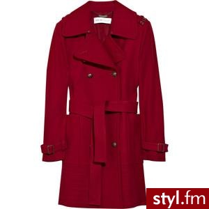 Discount See by Chloé Embellished wool-blend coat | theOutne... - Polyvore. Pobrano ze strony: http://www.polyvore.com/discount_see_chlo%C3%A9_embellished_wool-blend/thing?id=25779537 - Pozostałe Ciuchy Moda