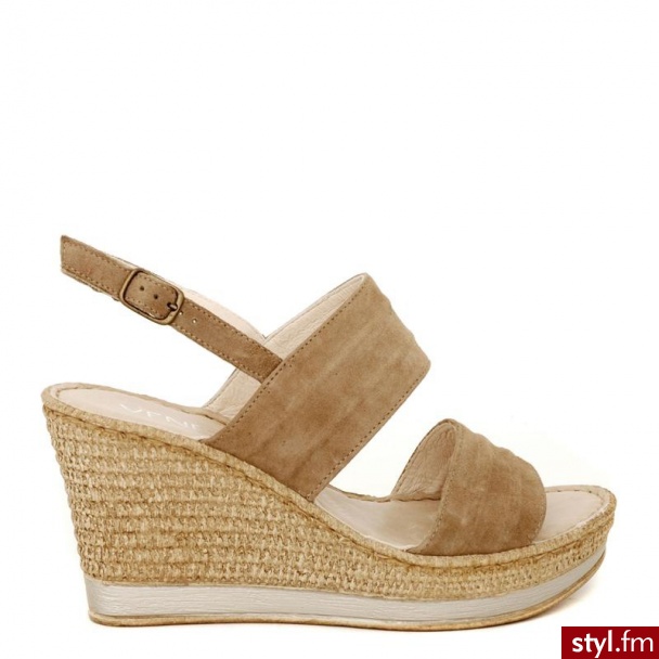 Venezia  Sandały Na Koturnie 78592786A Tal - Koturny Buty Moda