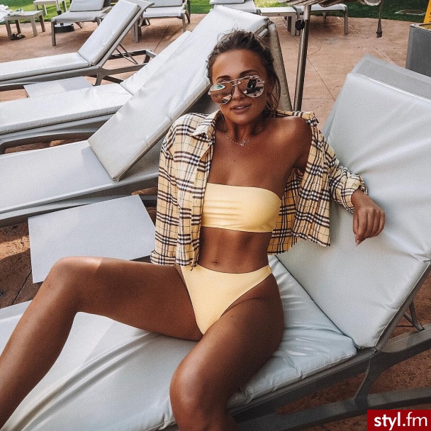 Na plażę Bielizna Moda