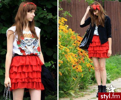 Moda uliczna Inne Moda