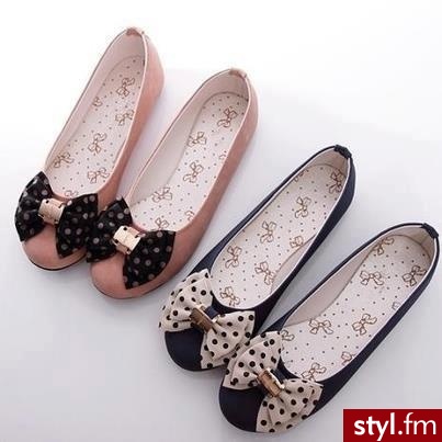 Balerinki Buty Moda