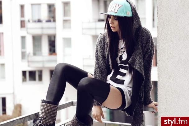 Moda uliczna Inne Moda