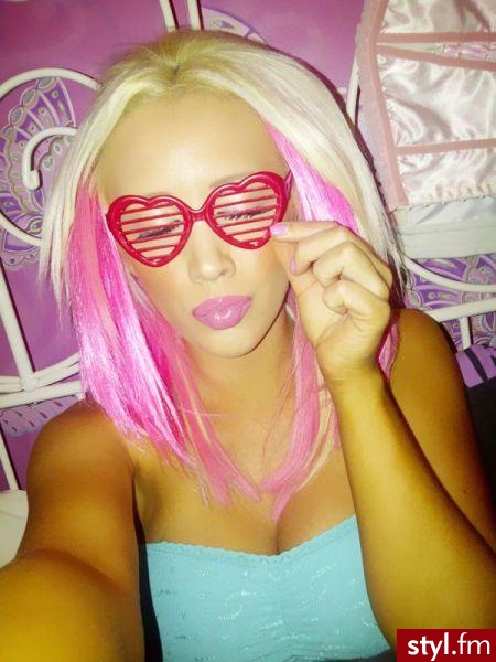 Blond Rozpuszczone Proste Na co dzień Krótkie Fryzury
