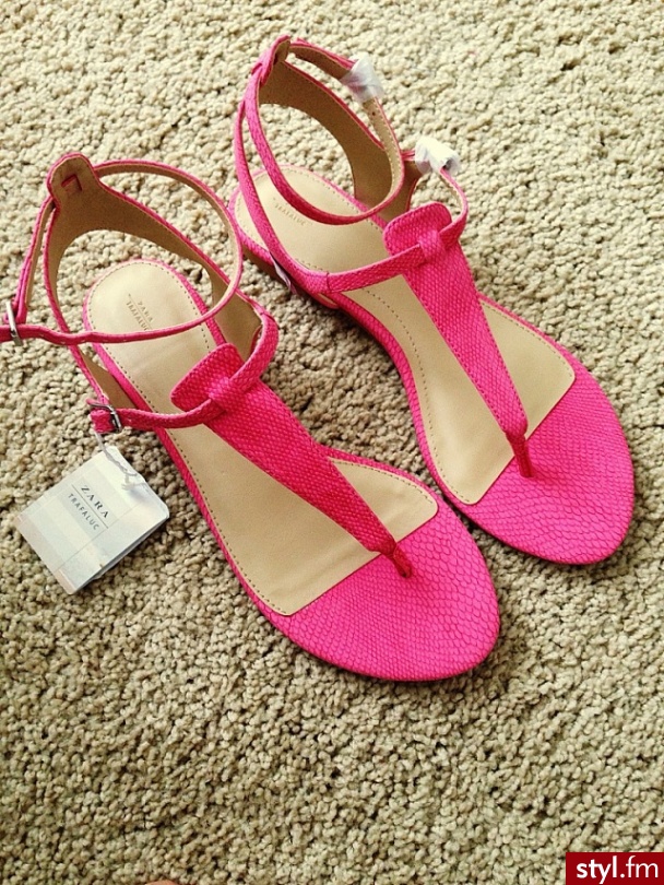 Sandały Buty Moda