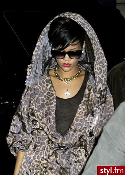 Rihanna - Moda uliczna Inne Moda