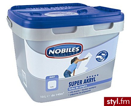 Akzonobel EMUL.SUPER AKR.BIALA (NOB) 10,0 - Emu Buty Moda