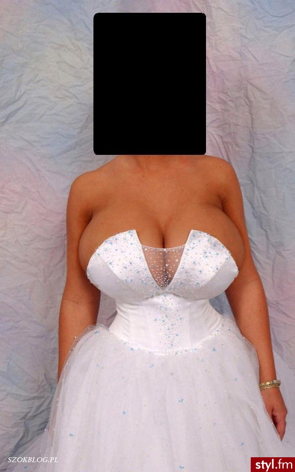 znalezione w necie :) jeśli jest proszę o link usunę ;) - Suknie ślubne Ślub Moda