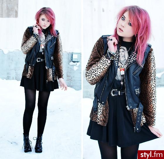 Moda uliczna Inne Moda