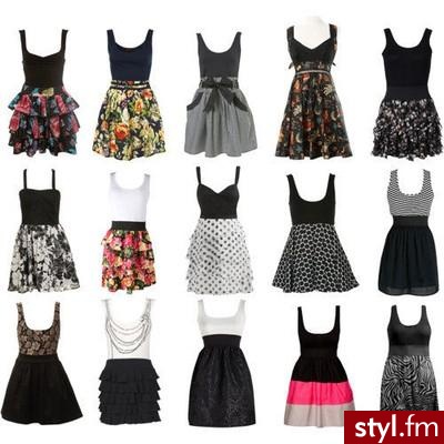 Sukienki Moda