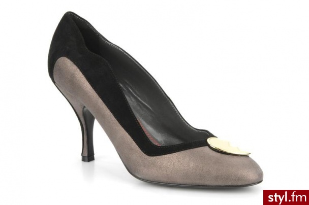 Amelie Pichard CZÓŁENKA ISABELLA R BY AMELIE PICHARD (Szary) - Czółenka Buty Moda