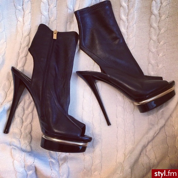Botki Buty Moda