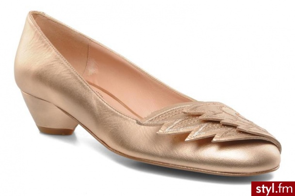 Minna Parikka BALERINKI EDITH LOW BY MINNA PARIKKA (Różowy) - Balerinki Buty Moda