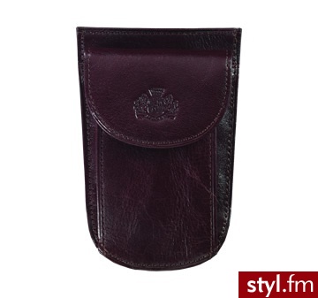 WITTCHEN Kod 21-2-014-1 Etui na klucze czarny - Portfele i etui Dodatki Moda