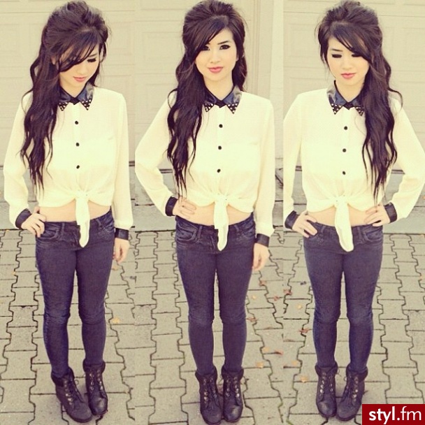 Moda uliczna Inne Moda