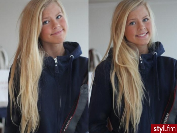Blond Rozpuszczone Proste Na co dzień Długie Fryzury