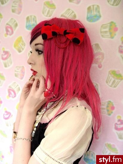 EMO Alternatywne Średnie Fryzury