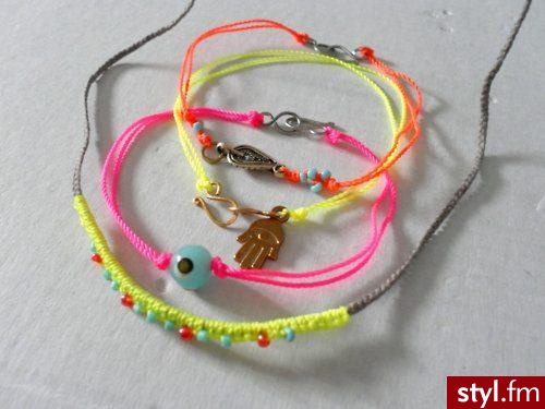 Bransoletki Biżuteria Moda