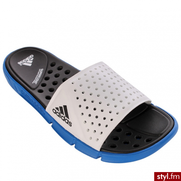 Adidas klapki męskie CLIMACOOL REVO SLIDE (Q20908) - Klapki Buty Moda