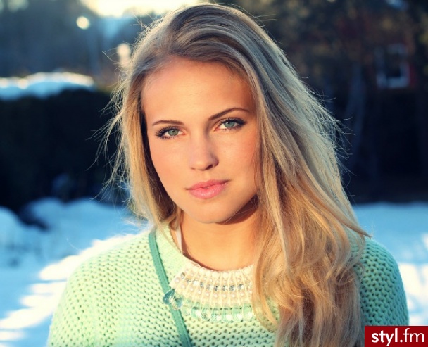 Blond Rozpuszczone Proste Na co dzień Długie Fryzury