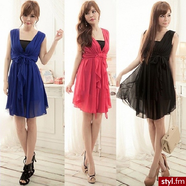 Dzienne Sukienki Moda
