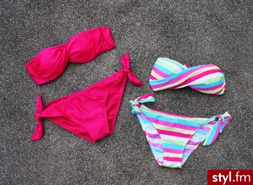 Na plażę Bielizna Moda