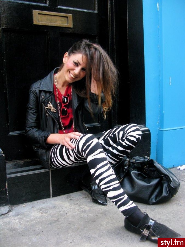 Moda uliczna Inne Moda
