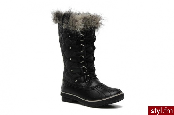 Sorel PÓŁBUTY I BOTKI TOFINO BY SOREL (Czarny) - Botki Buty Moda