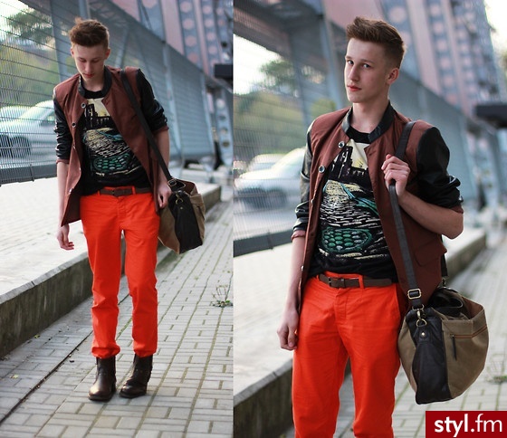 Moda uliczna Inne Moda
